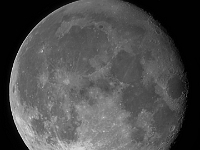 52420CrBwLeShUsm2Ro - SuperMoon! Handheld on the porch with my telescope and cell-phone   Each New Day A Miracle  [  Understanding the Bible   |   Poetry   |   Story  ]- by Pete Rhebergen